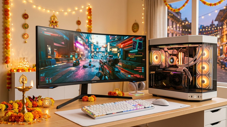 Gaming Hub & Custom PC Rigs