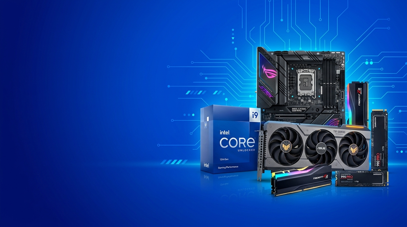 PC Components Festive Upgrade