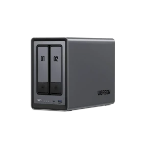 UGREEN NASync DXP2800 2‑Bay NAS Storage System