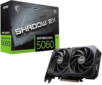 MSI GeForce RTX 5060 8G Shadow 2X OC (8GB GDDR7)