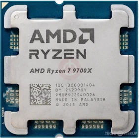 AMD Ryzen 7 9700X Processor (Tray)