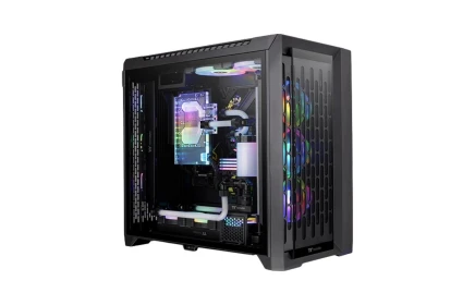 Thermaltake Cte C750 Tg Argb - Black Chassis