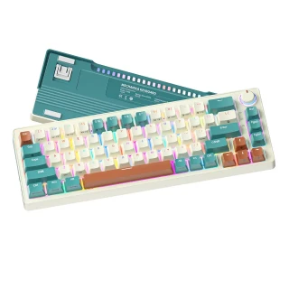 ZA68 65% Hot-Swappable RGB Mechanical Gaming Keyboard