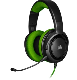 CORSAIR HS35 Green Gaming Headphone CA-9011197-A