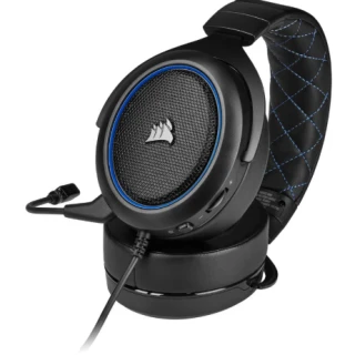 CORSAIR HS50 Pro-Blue Carbon Gaming Headphone CA-9011217-AP