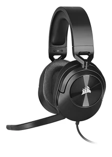 Corsair HS65 Gaming Headset – Carbon