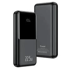 TRUSMI PD 22.5W Digital Fast Charging Power Bank 10000mAh – Black