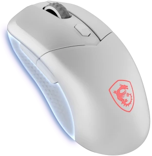 MSI Versa 300 W White Mouse