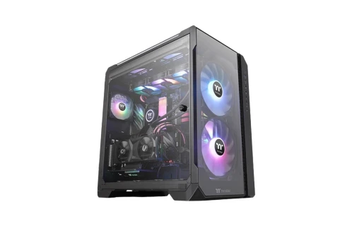 Thermaltake View 51 Tg Argb - Black Chassis