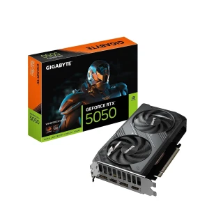 Gigabyte GeForce RTX 5050 WINDFORCE OC 8G Graphics Card