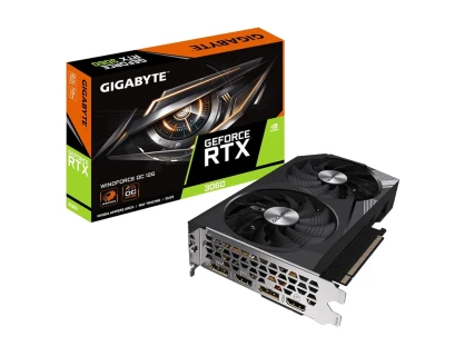 Gigabyte GeForce RTX 3060 WINDFORCE 12G Graphics Card