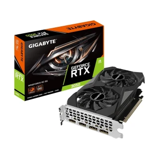 Gigabyte GeForce RTX 3050 WINDFORCE 6G Graphics Card