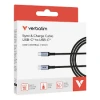 VERBATIM Sync & Charge USB‑C to USB‑C 60W (120 cm)
