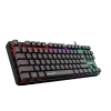 Ant Esports MK1000 Mechanical Wired Gaming Keyboard Black Hot-Swappable Per-Key RGB Red Outemu Switches