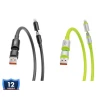 Monster AirMars AirFirm240 PD 240W 4-in-1 Fast Charging Data Cable (1.0m)