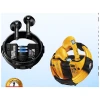 Transformers TF-T23 Cyberpunk Metallic TWS Gaming Earbuds