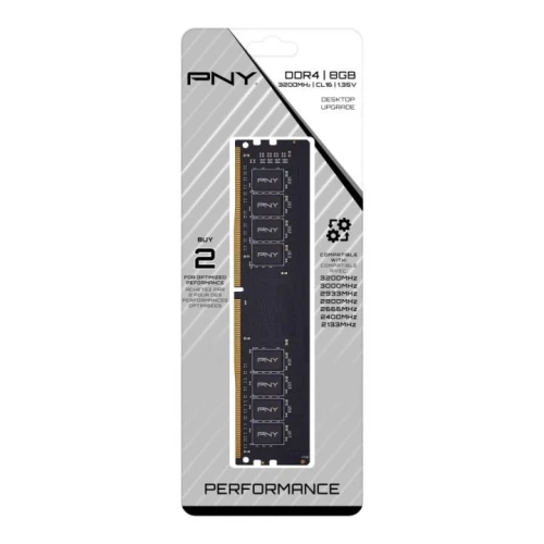 PNY XLR8 8GB DDR4 3200MHz Desktop RAM