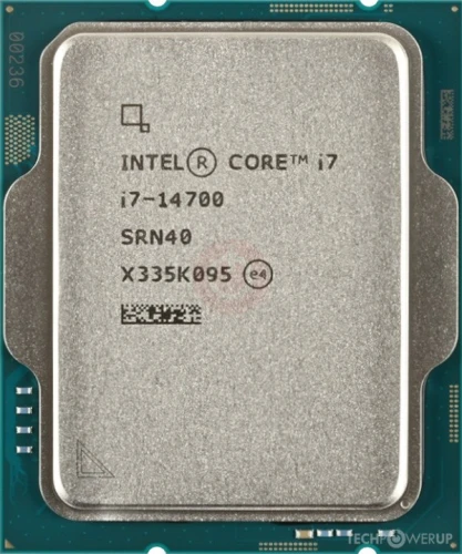 Intel Core i7-14700 Processor (Tray)