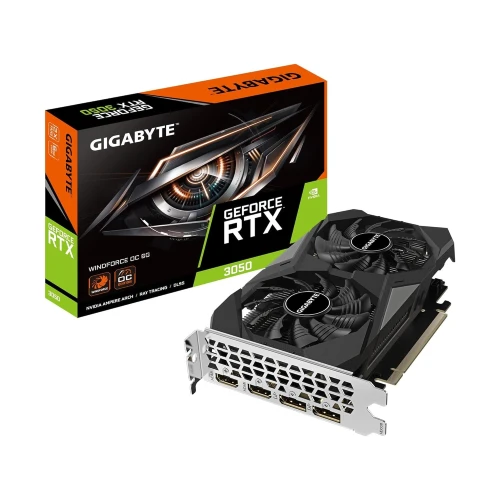 Gigabyte GeForce RTX 3050 WINDFORCE 6G Graphics Card