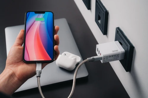 VERBATIM CHR‑30EU2 USB Charger 30W – White (EU Plug)