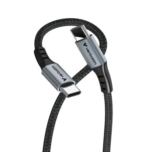 VERBATIM Sync & Charge USB‑C to USB‑C Cable 100W (120 cm)