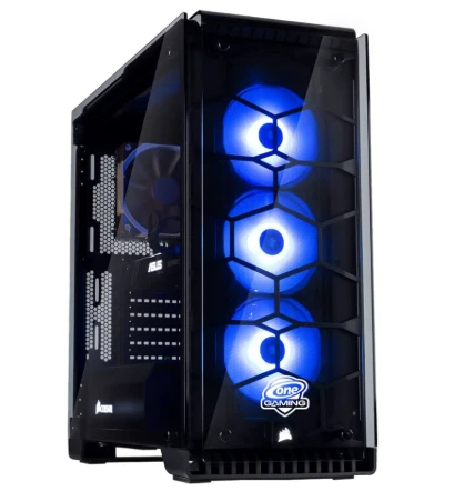 CORSAIR Crystal Series 570X RGB Mid‑Tower ATX PC Case — CC‑9011098‑WW
