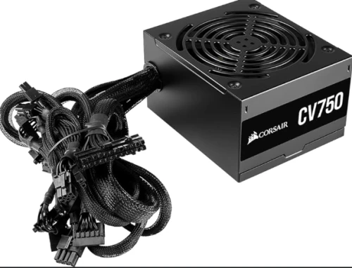 750 Watt 80 Plus® Bronze Certified PSU (UK) - Corsair