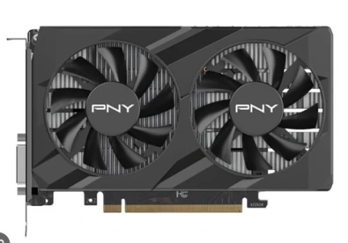 PNY GeForce RTX 4060 8GB DF Graphics Card — Dual‑Fan Edition