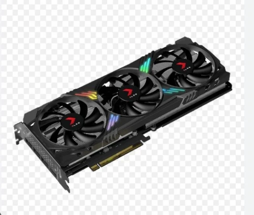 PNY GeForce RTX 4070 SUPER 12GB TF RGB OC VGA Card — XLR8 Gaming VERTO EPIC‑X Triple‑Fan