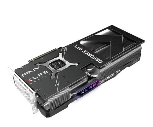 PNY GeForce RTX 4070 Ti SUPER 16GB TF RGB OC VGA Card - Overclocked Triple‑Fan RGB Edition