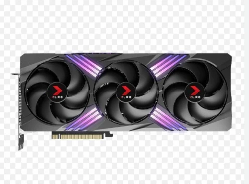 PNY GeForce RTX 4070 Ti SUPER 16GB TF RGB OC VGA Card - Overclocked Triple‑Fan RGB Edition