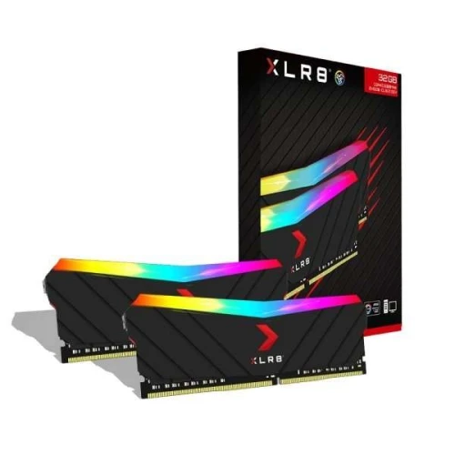 PNY XLR8 16GB DDR4 3200MHz Desktop RAM with RGB