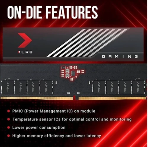 PNY XLR8 32GB (16GB x2) DDR5 5600MHz Desktop RAM