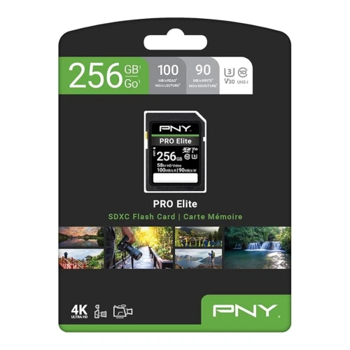 PNY 256GB MicroSD Pro Elite