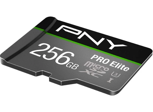 PNY 256GB MicroSD Pro Elite