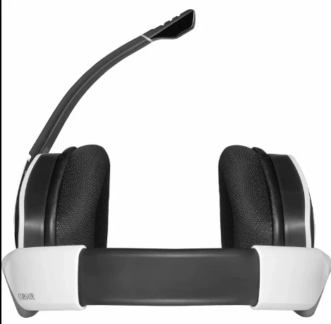CORSAIR HS60 Pro Void RGB Elite White Gaming Headset