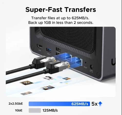 UGREEN NASync DXP4800 4‑Bay NAS Storage System