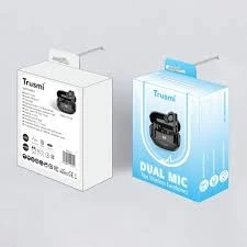 TRUSMI Digital In-Ear True Wireless Earphones – Black
