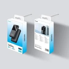 TRUSMI PD 22.5W Digital Fast Charging Power Bank 10000mAh – Black