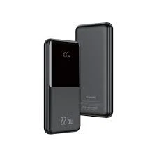 TRUSMI PD 22.5W Digital Fast Charging Power Bank 20000mAh – Black