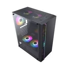 HUNTKEY GS450S PANAROMIC TEMPERED GLASS GAMING CASING