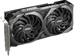 MSI GeForce RTX™ 3060 VENTUS 2X 12G OC Graphics Card
