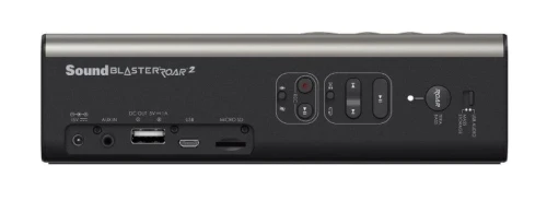 Creative Sound Blaster Roar 2 Portable Bluetooth Speaker with Powerful Bass