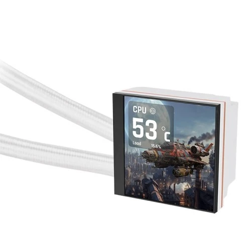 Thermaltake MAGFLOE 360 ULTRA SNOW ARGB SYNC Liquid CPU Cooler