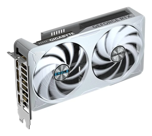 Gigabyte GeForce RTX 5060 EAGLE ICE OC 8G White Graphics Card
