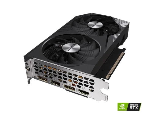 Gigabyte GeForce RTX 3050 WINDFORCE 6G Graphics Card